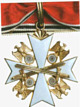 Verdienstorden vom Deutschen Adler / Deutscher Adler-Orden (DAO) 2. Klasse mit Schwertern